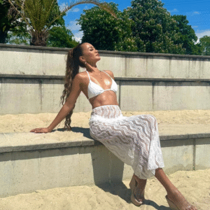 3 részes brazil bikini szett - fehér