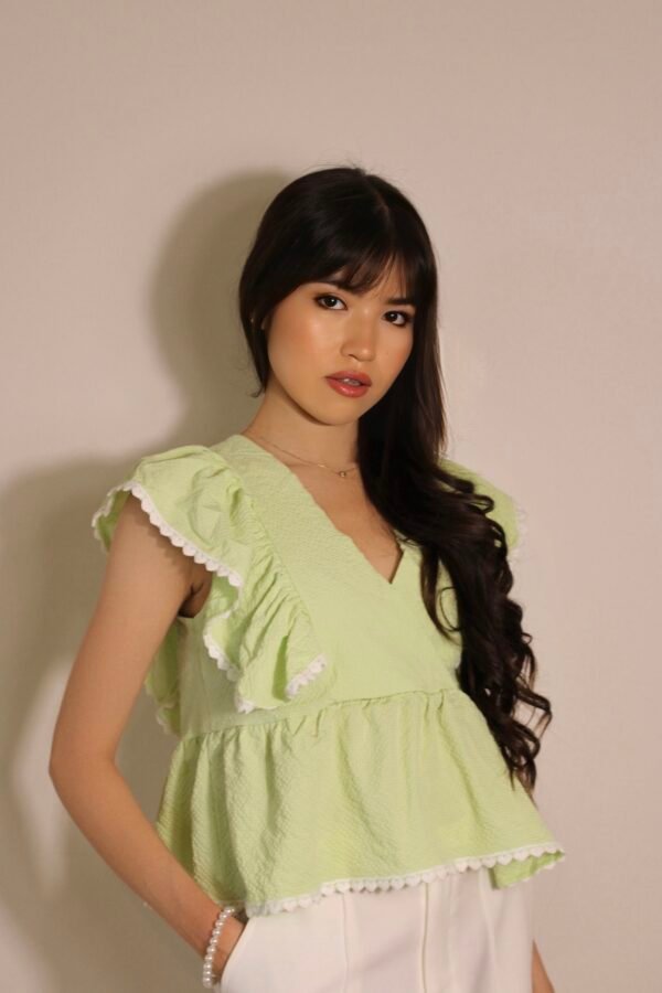 Mireya Rüschenbluse – Bild 7