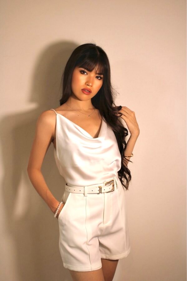 Grace Satin Top – Bild 3