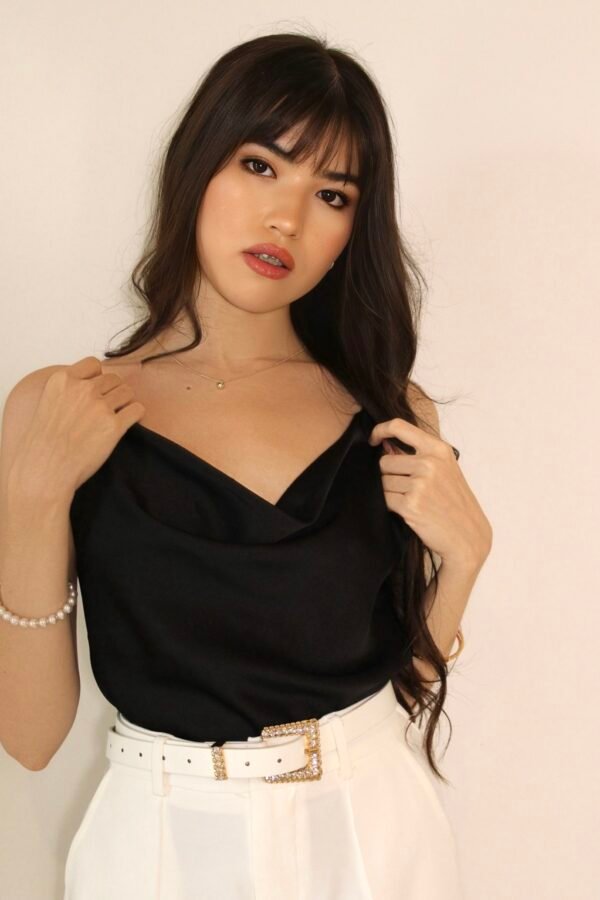 Grace Satin Top – Bild 4