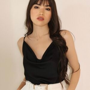 Grace Satin Top