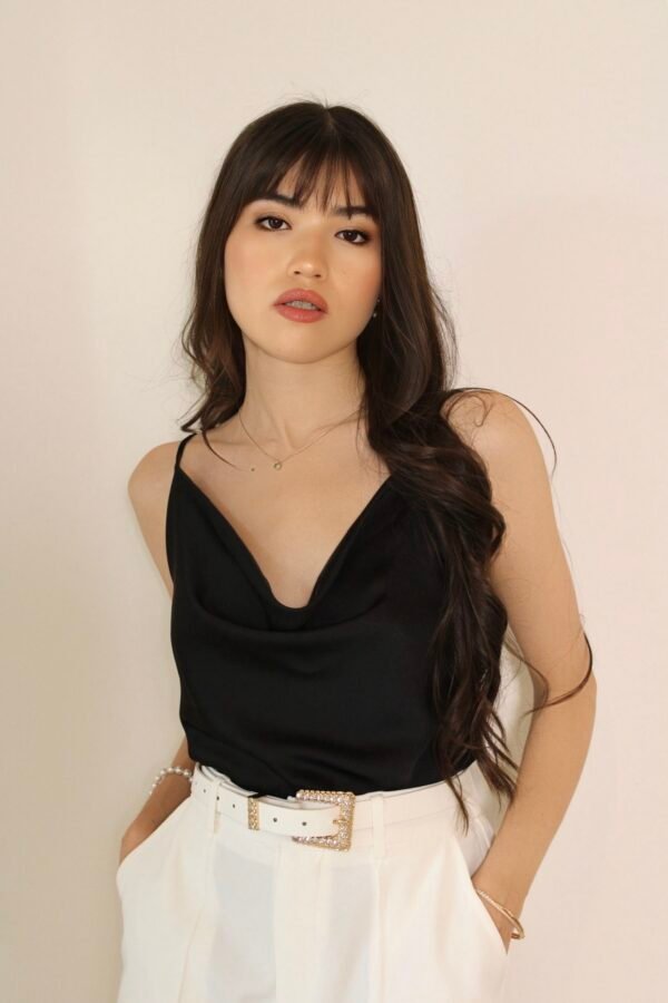 Grace Satin Top